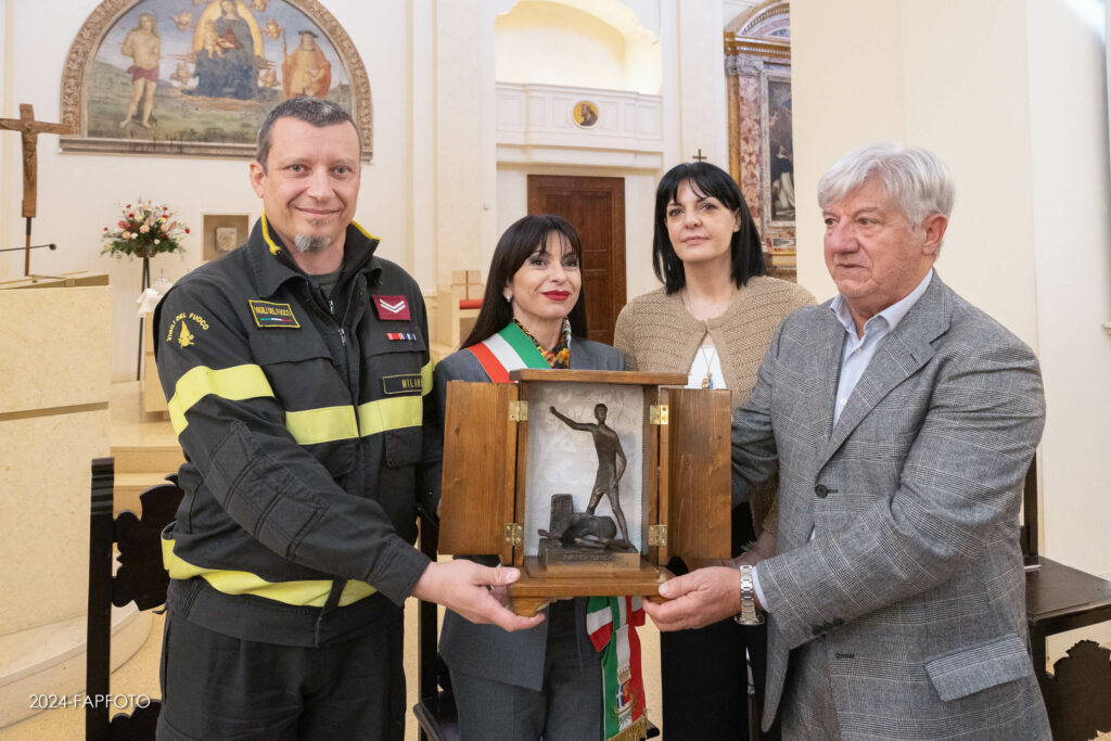 Premio Samaritano 2024 Ivano Ghidoni